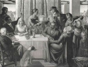The Marriage Feast At Cana by Harry Morley