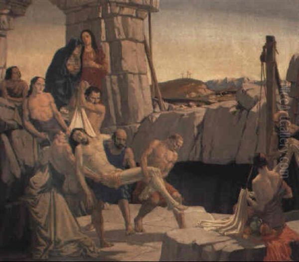 The Entombment - view 1