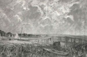 The Sheepbridge, Blakeney by Harry Morley