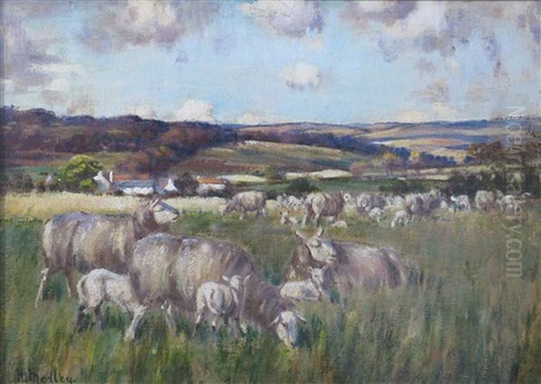 Spring Pasture - view 1