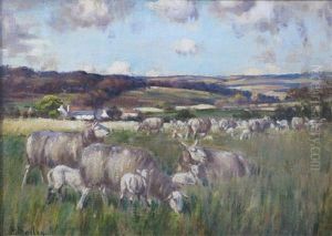 Spring Pasture by Henry Morley