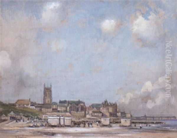 Bathing Huts At Cromer, Norfolk - view 1