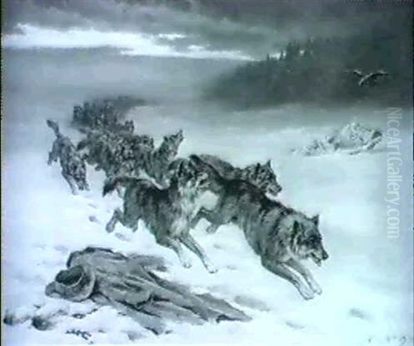 A Wolf Pack - view 1