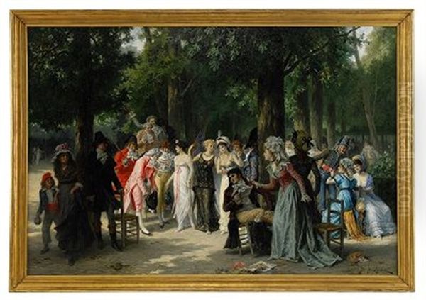 Une Mode Nouvelle Sous Le Directoire - view 1