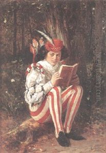 Lasande Page by Paul Emile Antony Morlon
