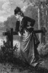 L'ecuyere by Paul Emile Antony Morlon