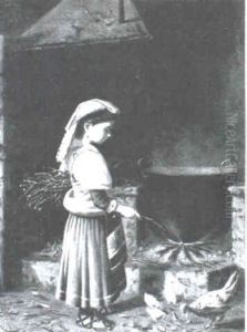 Kitchen Chores by Gaetano Mormile