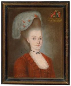 Bildnis Der Maria Ursula Von Niederburg by Johanna von Moro