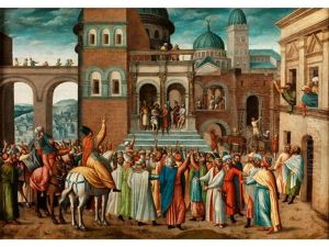 Ecce Homo by Domenico Morone