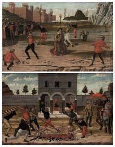 The Stoning Of Saint Stephen (+ The Martyrdom Of Saint Lawrence; 2 Works)