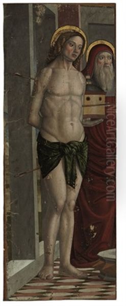 Saints Sebastian And Jerome - view 1