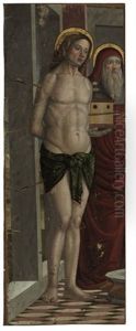 Saints Sebastian And Jerome
