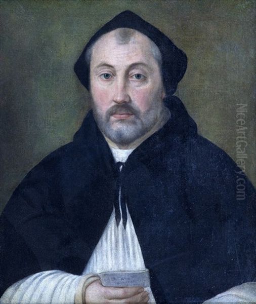 Portrait D'un Religieux - view 1
