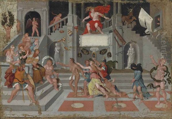 The Calumny Of Apelles - view 1