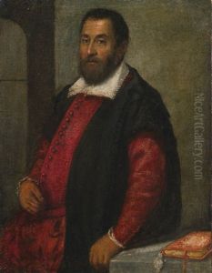 Portrait Of A Man, Said To Be Jacopo Foscarini, Podesta Of Padua (1523-1603) Portrait Of A Man, Said To Be Jacopo Foscarini, Podesta Of Padua (1523-1603)