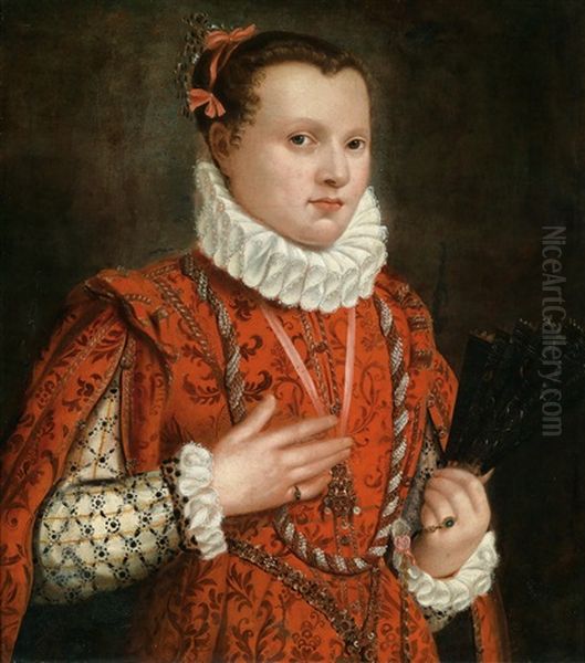 Portrait Of A Young Woman - view 1