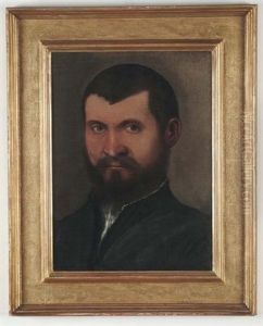 Ritratto Di Giovane Con Barba by Giovanni Battista Moroni