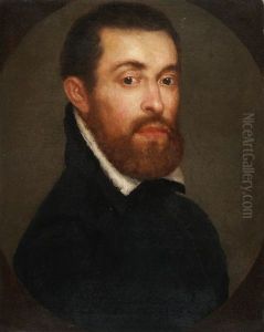 Bildnis Eines Bartigen Mannes by Giovanni Battista Moroni