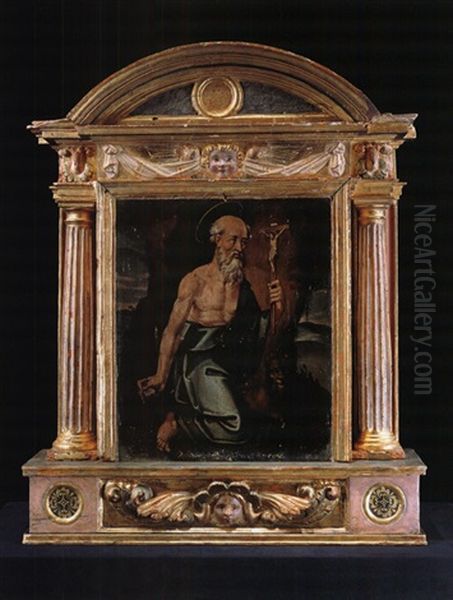 Der Heilige Hieronymus - view 1