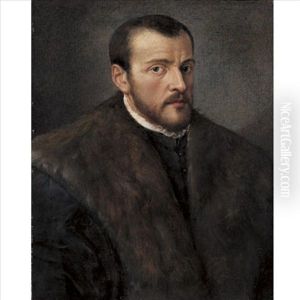 Portrait Of A Bearded Man