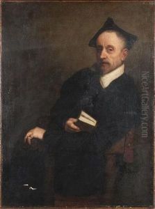 Portrait Of A Gentleman (titian's Schoolmaster?) by Giovanni Battista Moroni