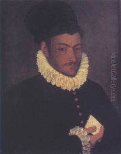 Portrait De Gentilhomme, Une Lettre A La Main