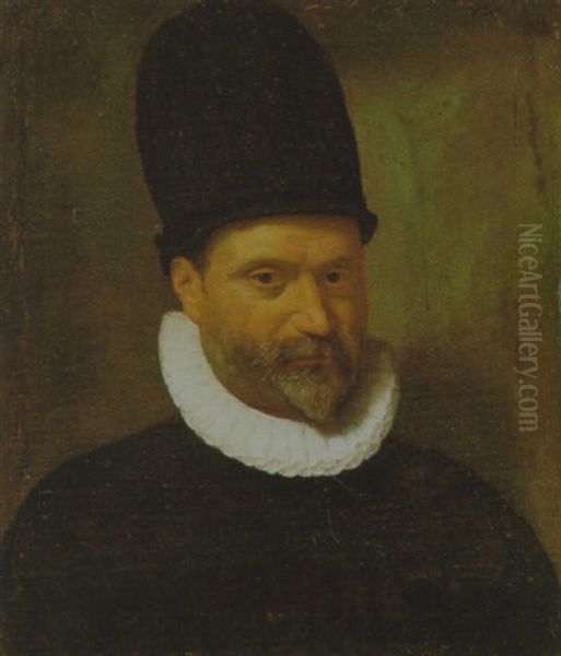 Ritratto Maschile Con Cappello - view 1