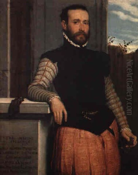 Portrait De Prospero Alessandri - view 1