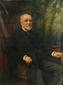 Portrait D'homme by Aime-Nicolas Morot
