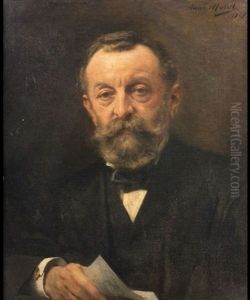 Portrait De Gustave Pereire