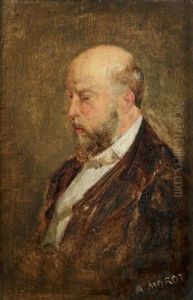 Portrait De Monsieur Frederic Boucheron by Aime-Nicolas Morot