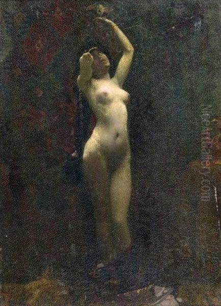 L'odalisque A La Toilette - view 1