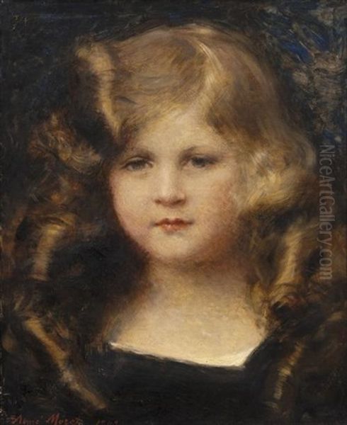 Portrait De Jeune Fille - view 1