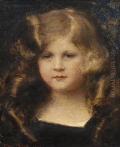Portrait De Jeune Fille