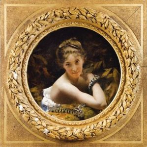 La Charmeuse by Aime-Nicolas Morot