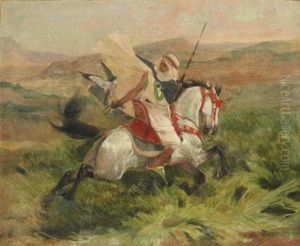 Fauconnier A Cheval Fauconnier A Cheval