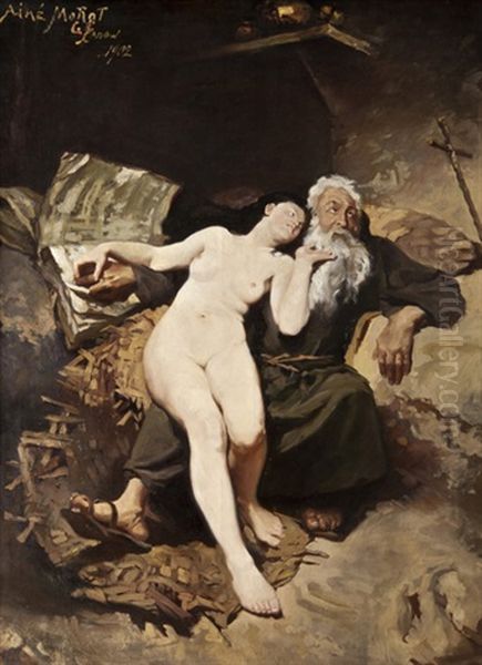 The Temptation Of St. Anthony - view 1