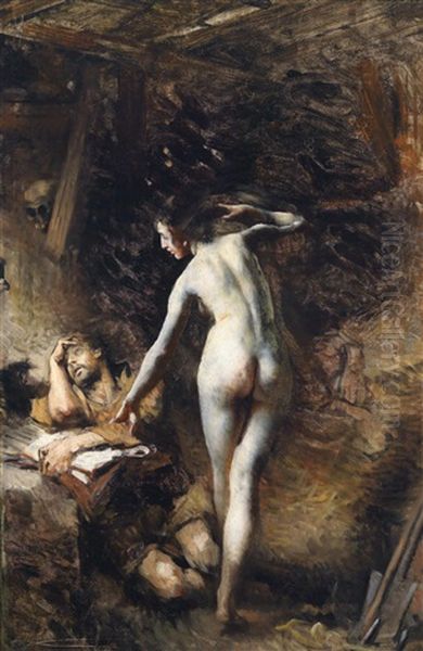 Die Verfuhrung Des Heiligen Antonius - view 1