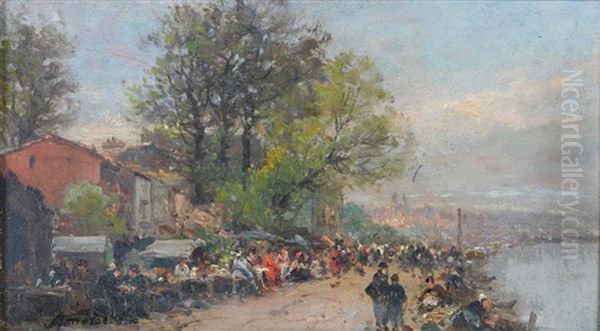 Guinguettes Au Bord Du Fleuve - view 1