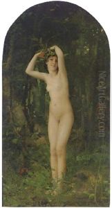 Nude In A Forest Nude In A Forest