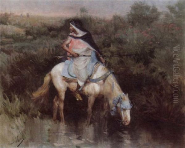Arabian Cavalier - view 1