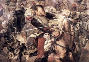 La Bataille De Reischoffen by Aime-Nicolas Morot