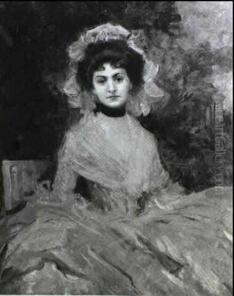 Portrait De Madeleine Gerome - view 1