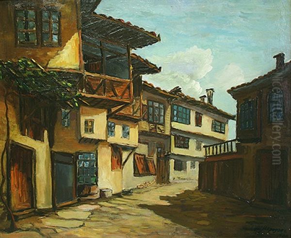 Village Houses - view 1
