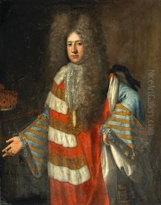 A Portrait Of Roger Boyle, 2nd Earl Of Orrery, Three-quarter Length