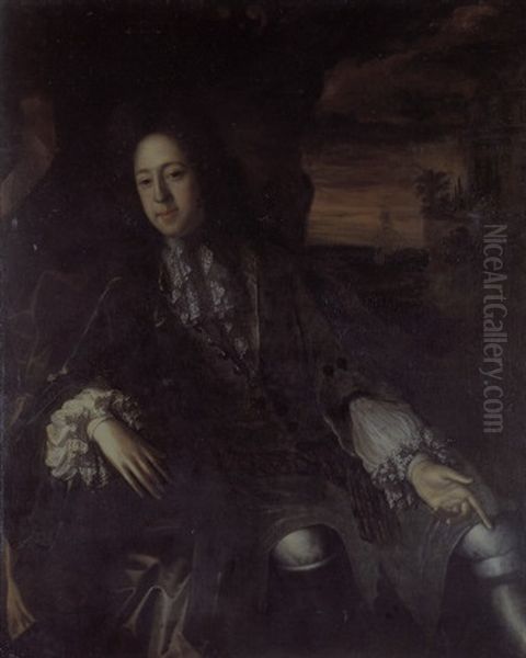 Portrait Of A Gentleman (arthur Chichester, 3rd Earl Of Donegal?) - view 1