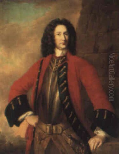 Portrait Of Colonel Nicholas Fitzgerald - view 1
