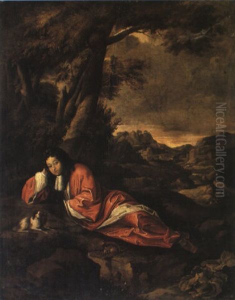 Portrait Of James Bryan Of Jenkinstown Park, County Kilkenny - view 1