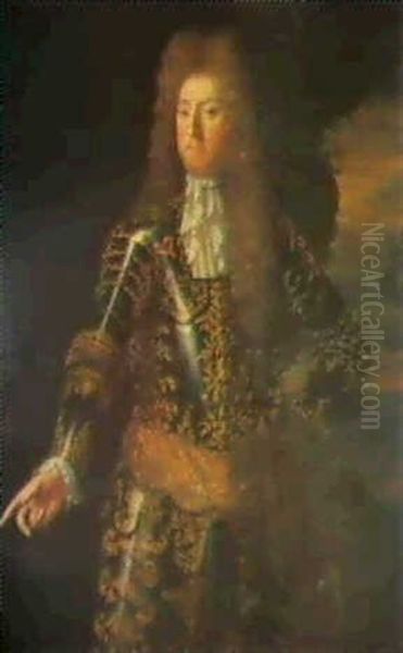 Portrait Of Brigadier General William Wolseley (1640-1697) - view 1