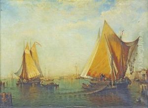 Les Voiles Jaunes A Venise